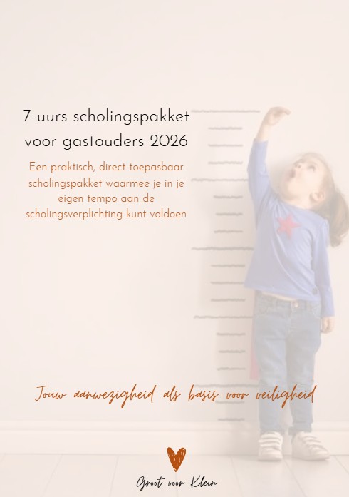 7-uurs scholingspakket voor gastouders