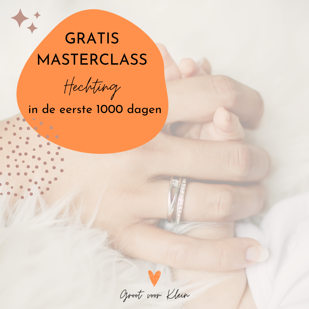 Hechting in de eerste 1000 dagen